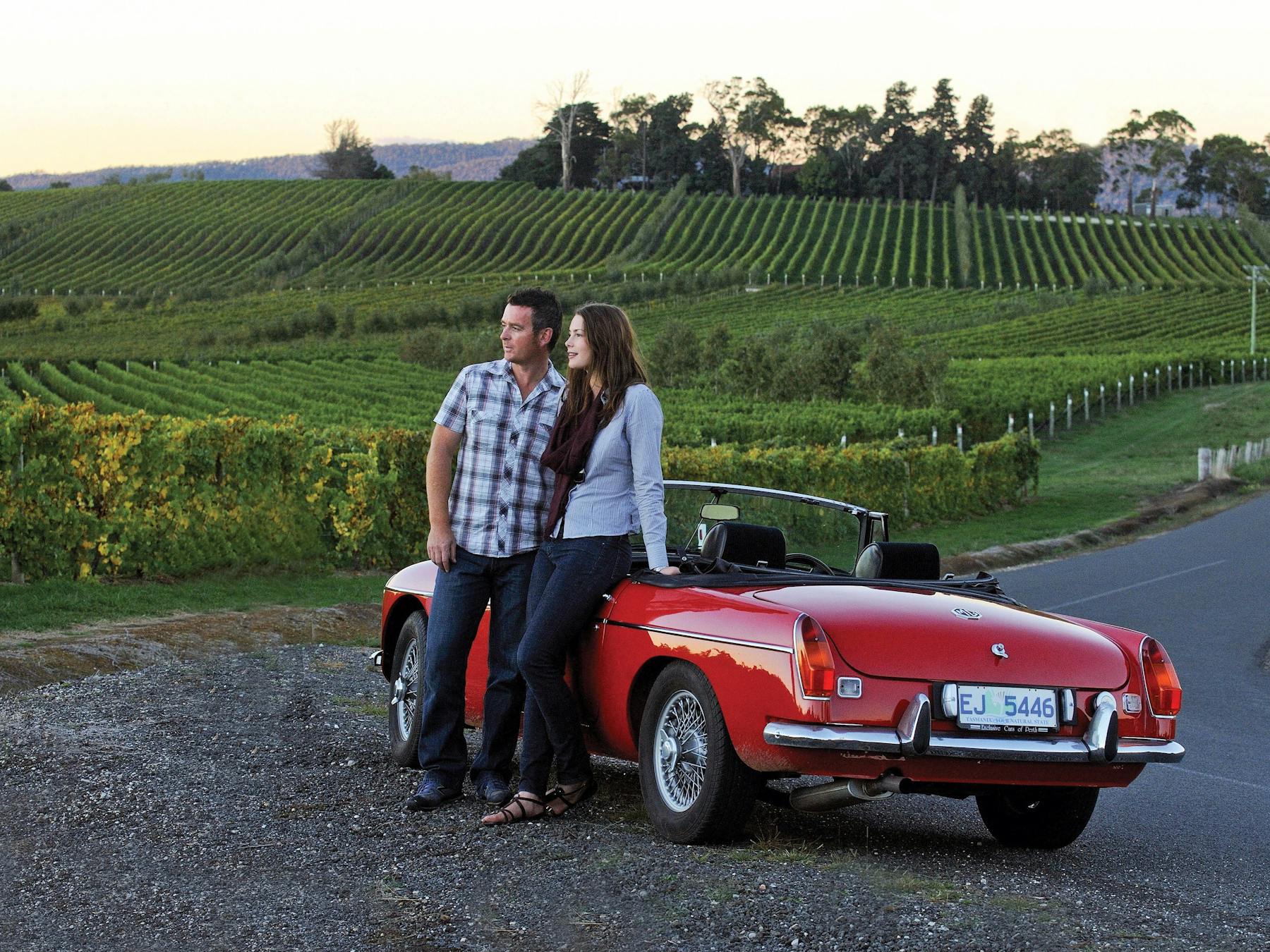 Tamar Valley Wine Route