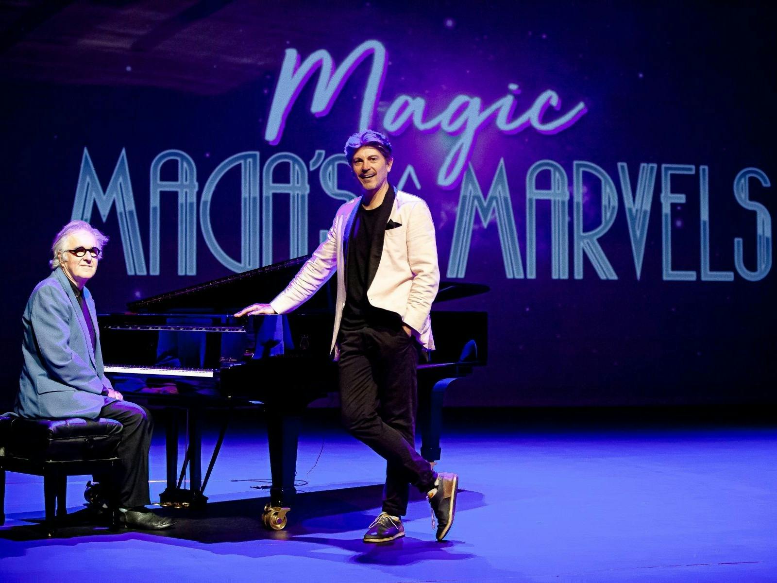 Mada's Magic Marvels with Live Piano