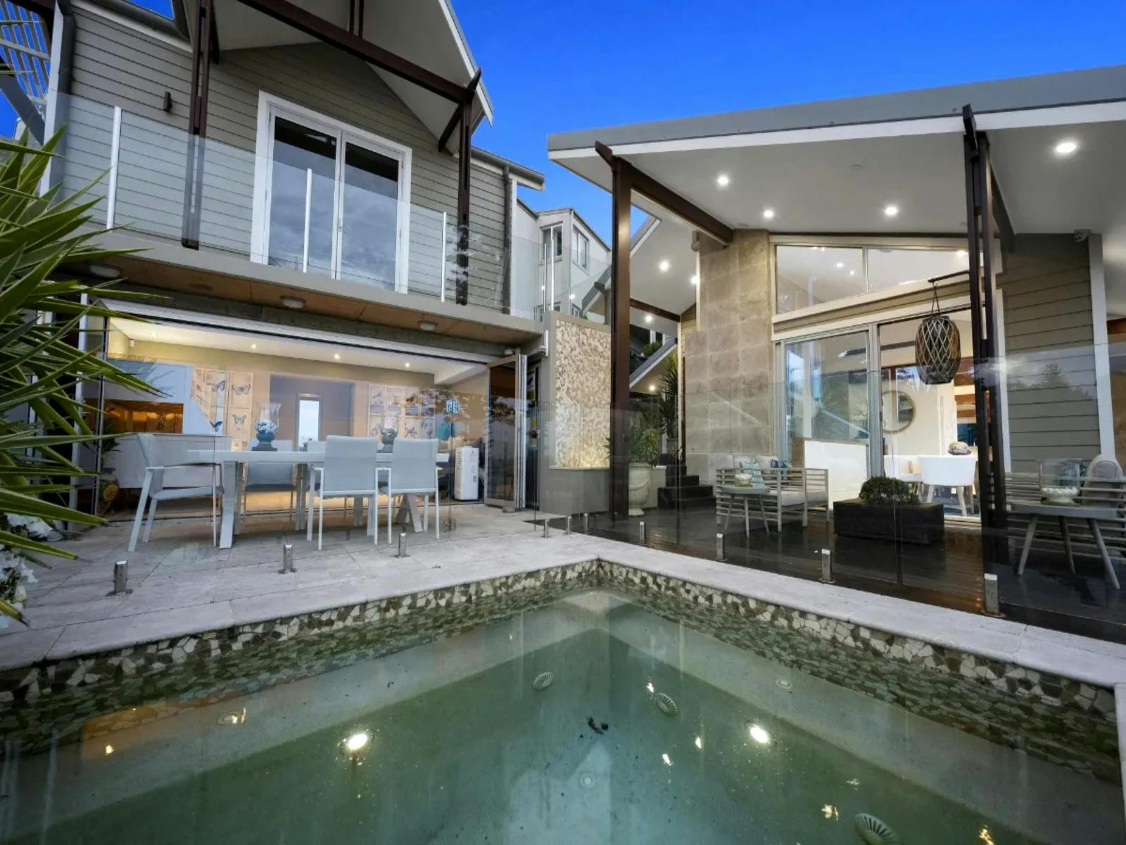 Heated inground pool for year-round enjoyment