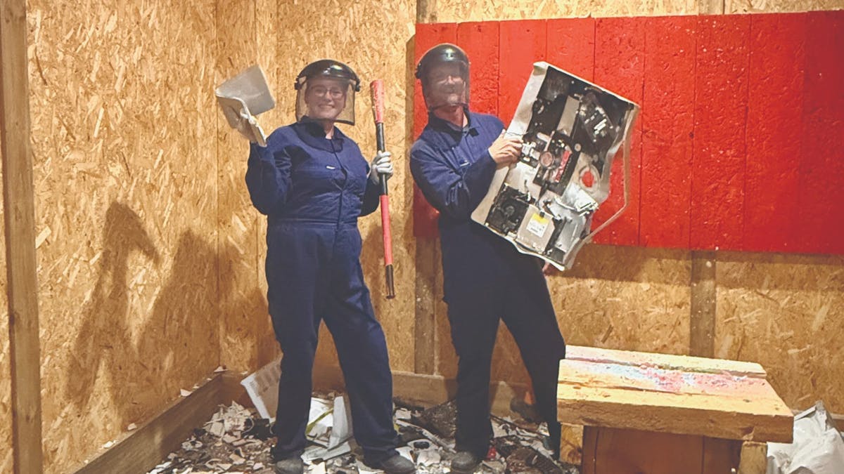 13 Axes Axe Throwing & Rage Rooms