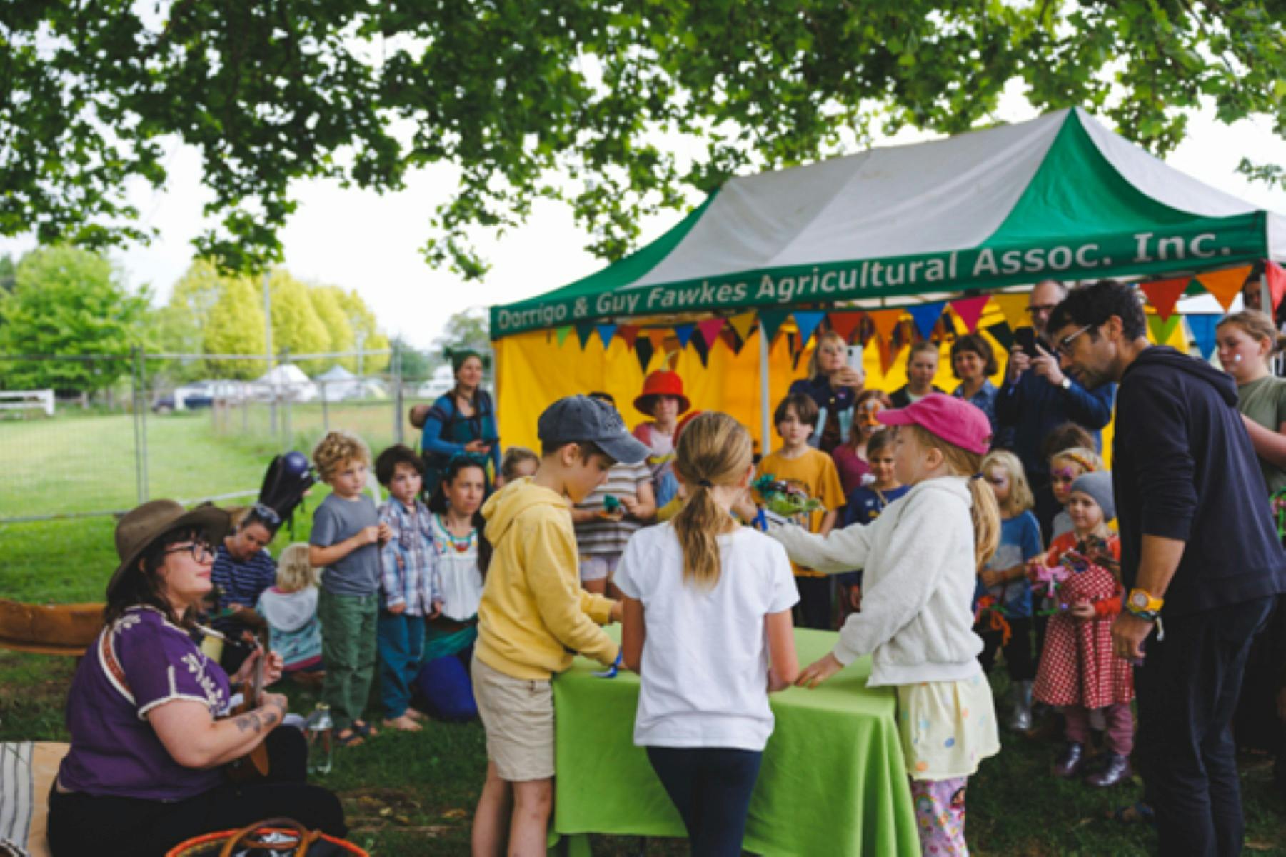Dorrigo Folk and Bluegrass Festival