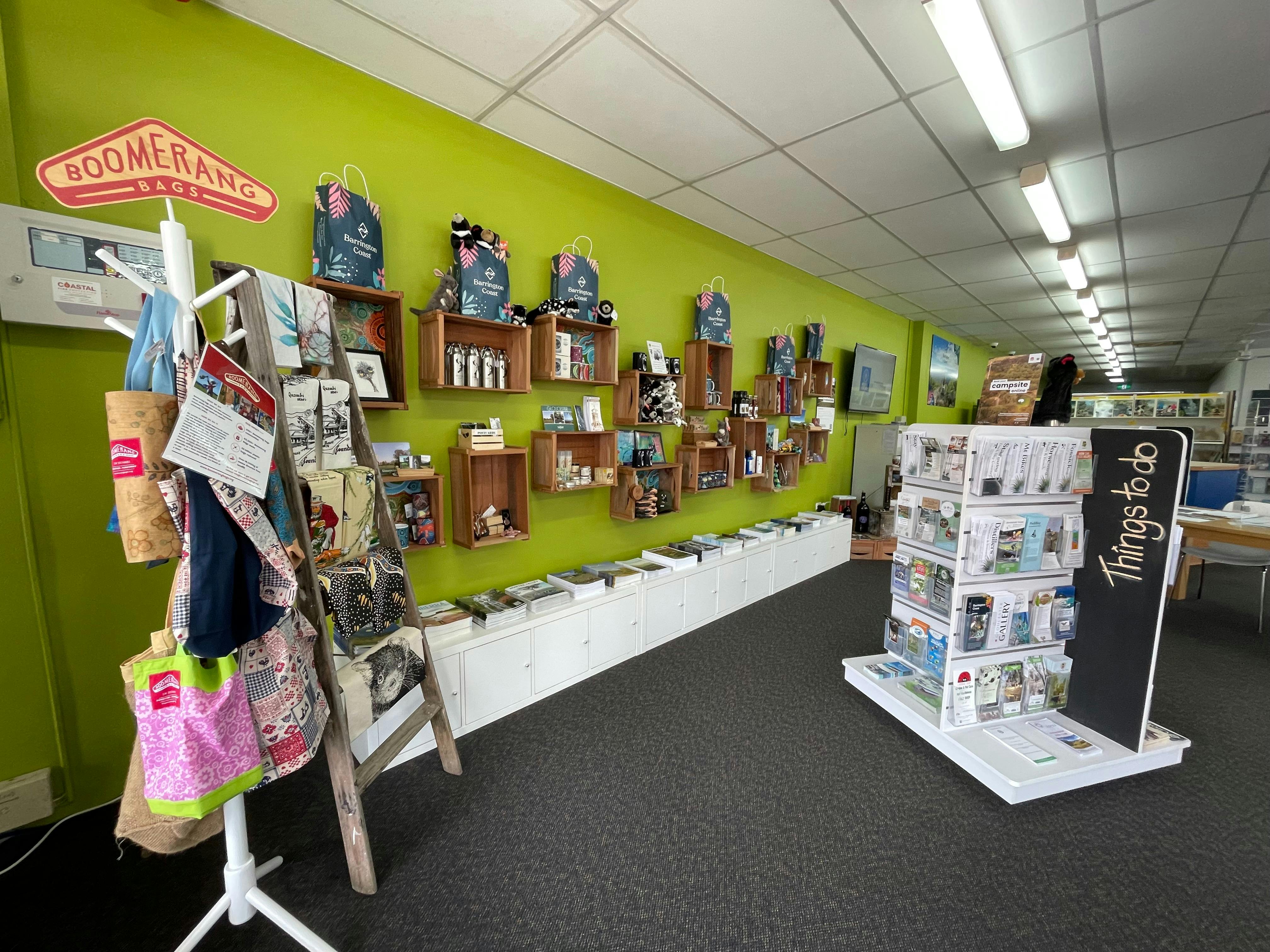 Gloucester Visitor Information Centre retail space