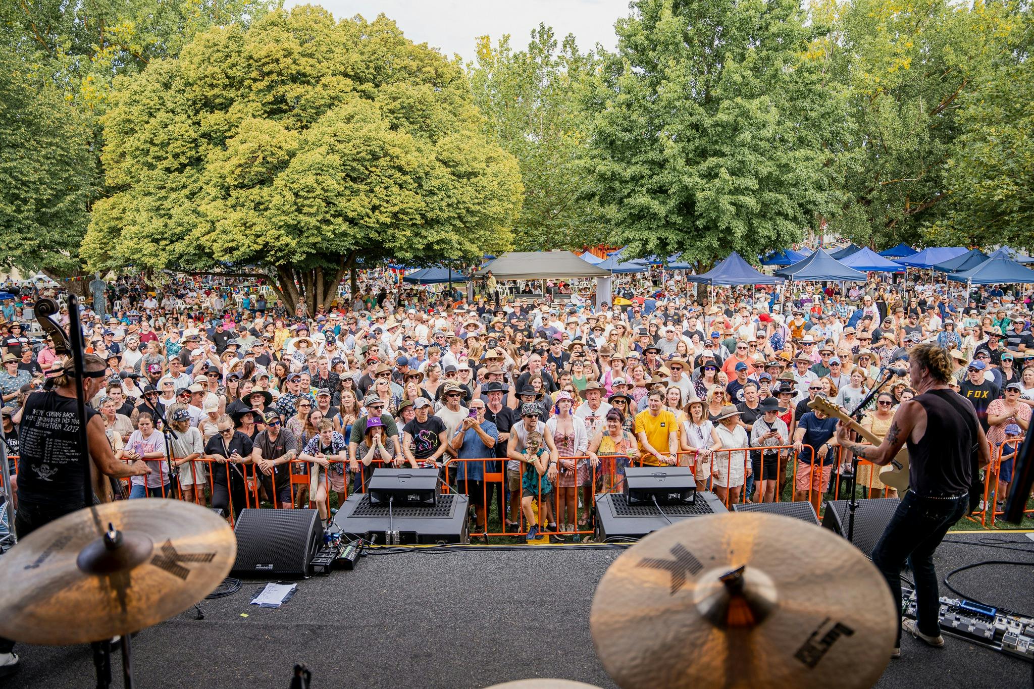 Live Music Stage Tumbafest