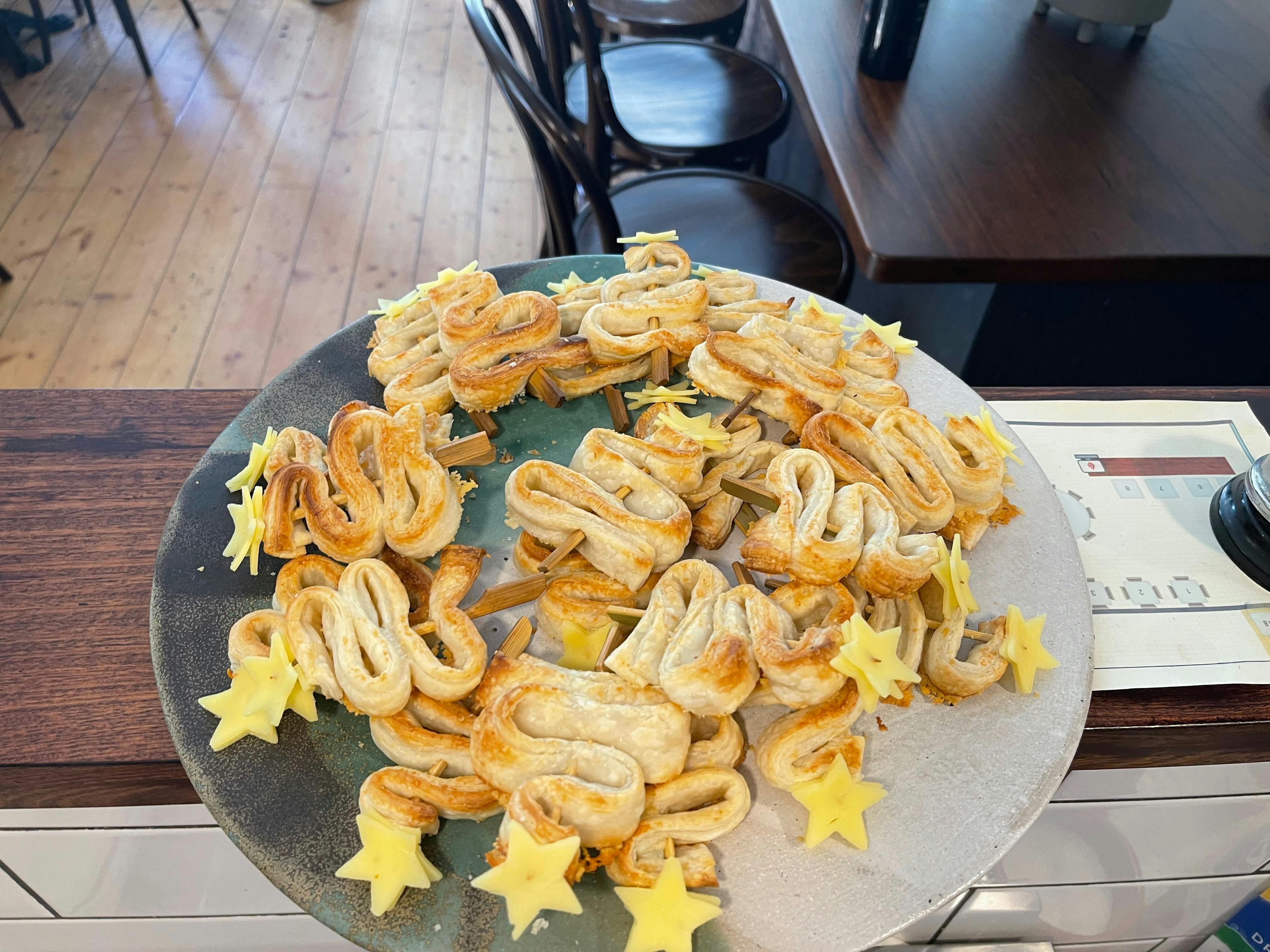 Pastry Christmass Trees