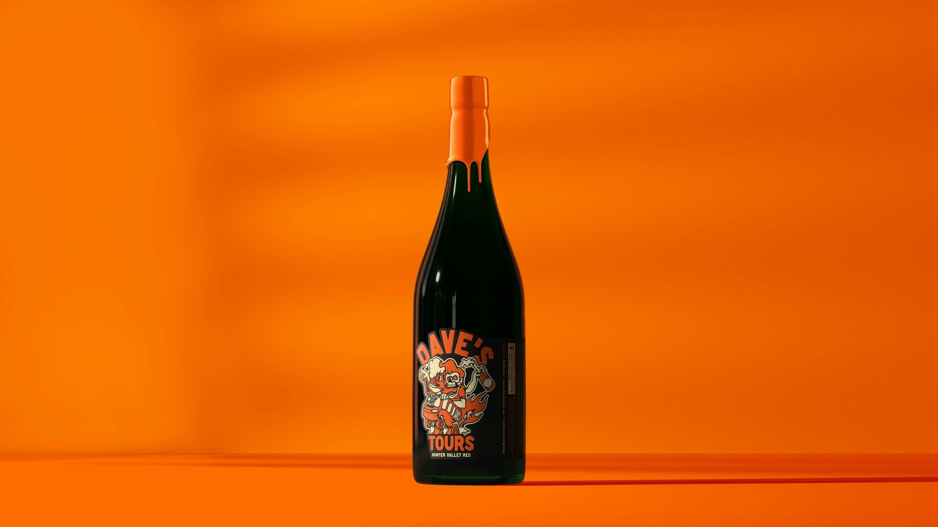 Wine time with Dave's