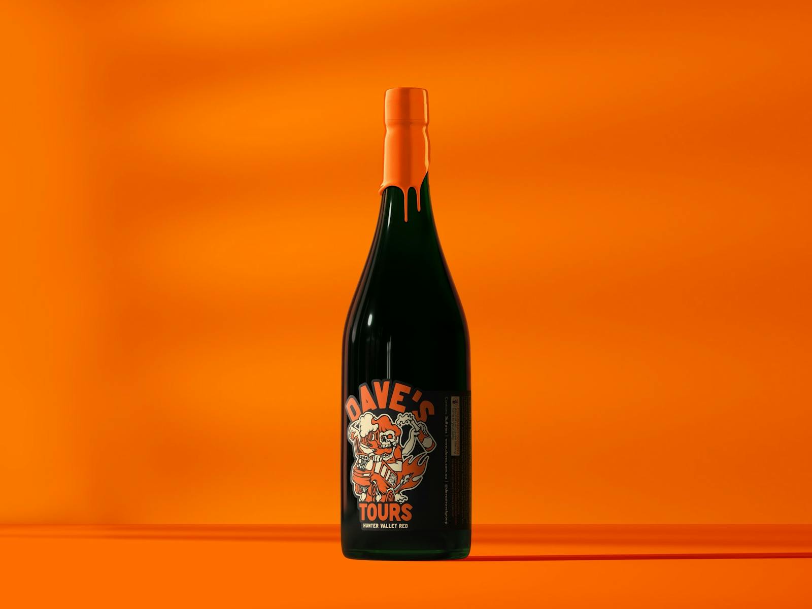 Wine time with Dave's