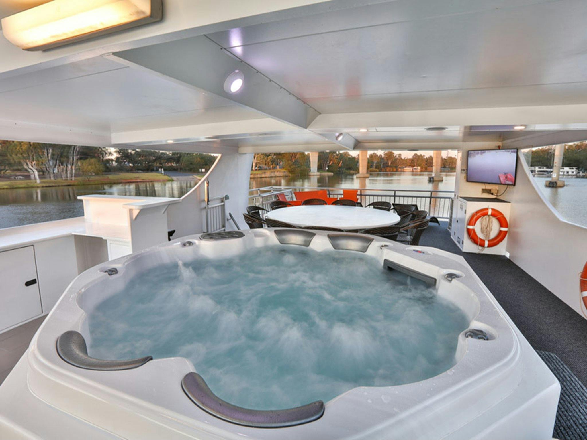 Pure Indulgence rooftop spa
