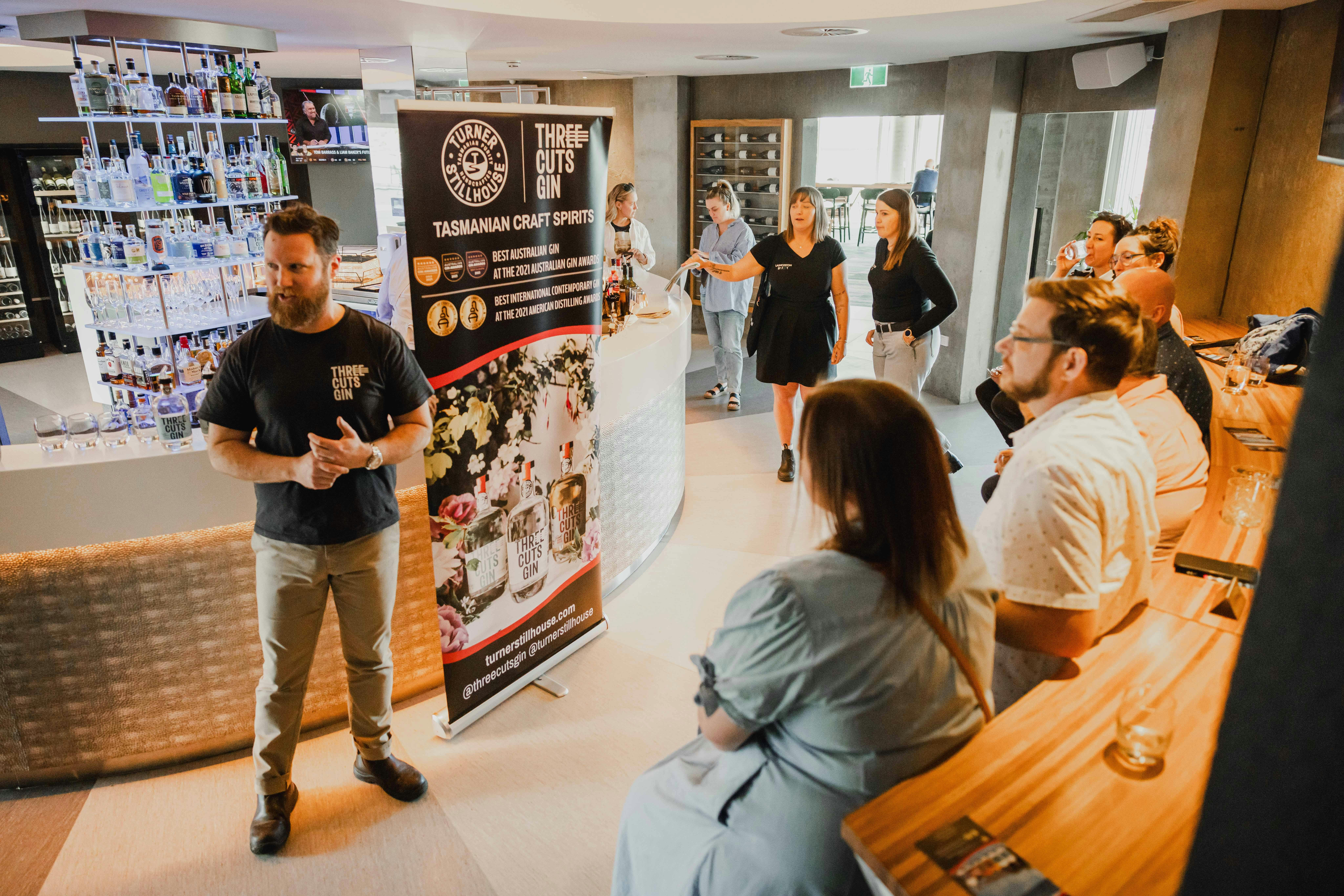 Cocktail masterclass