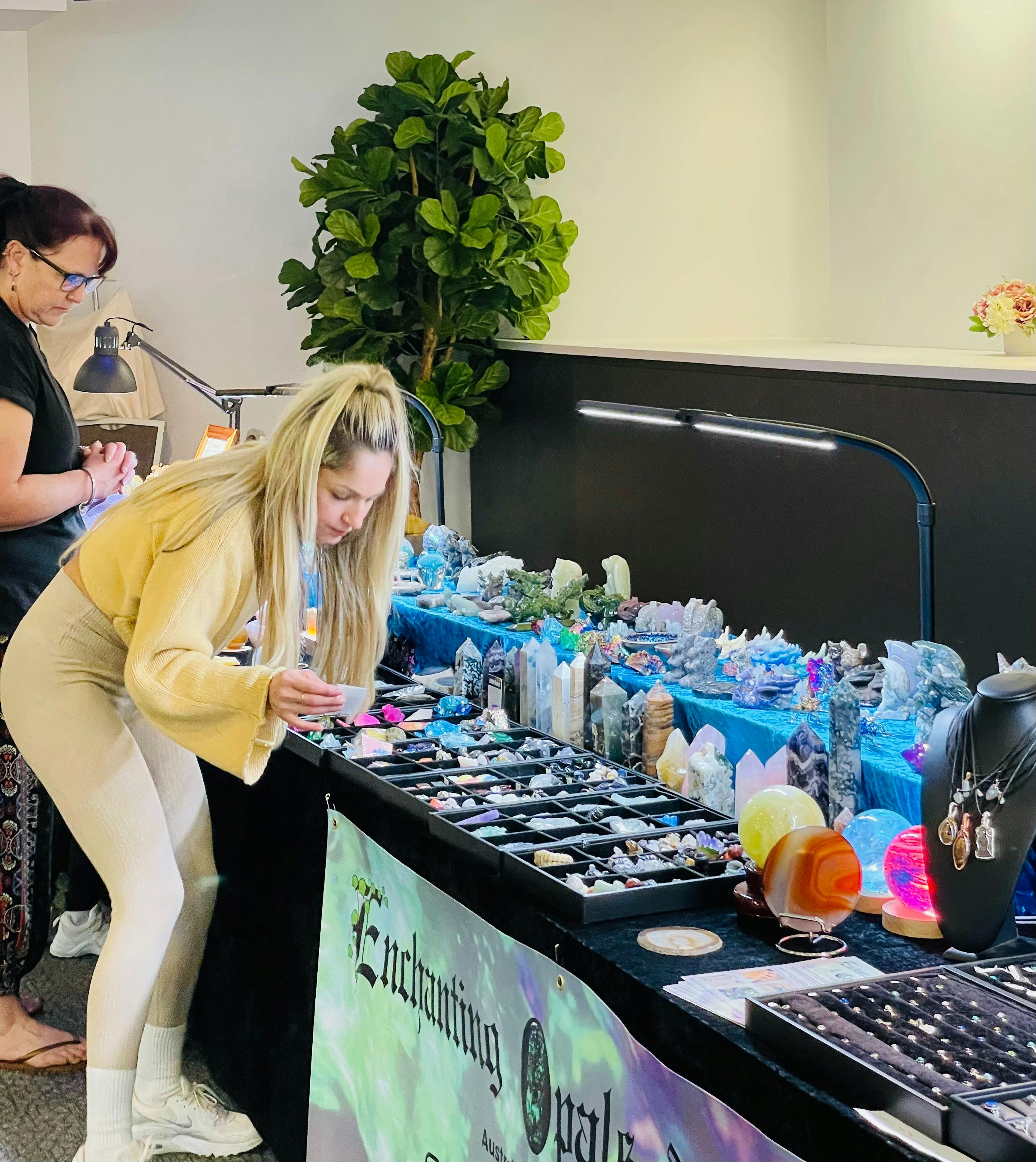 Revesby Crystals, Creatives & Mystics Fair