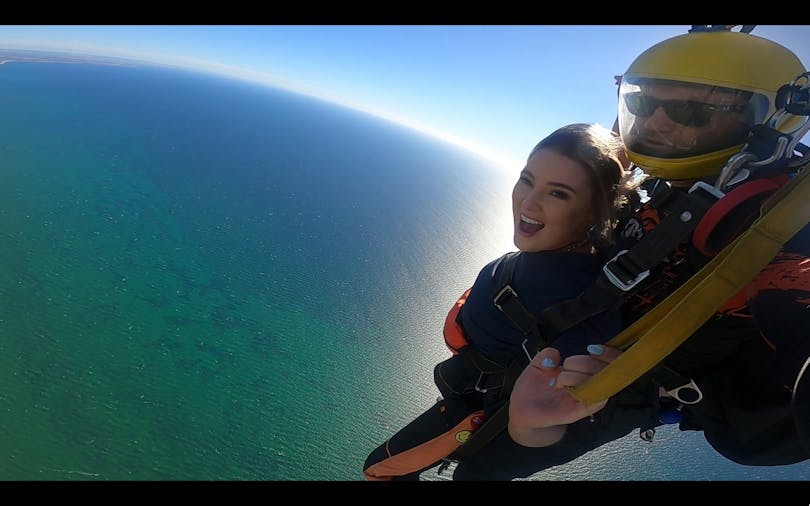 Skydiving 15000ft Coastal Skydive Semaphore Beach Adelaide