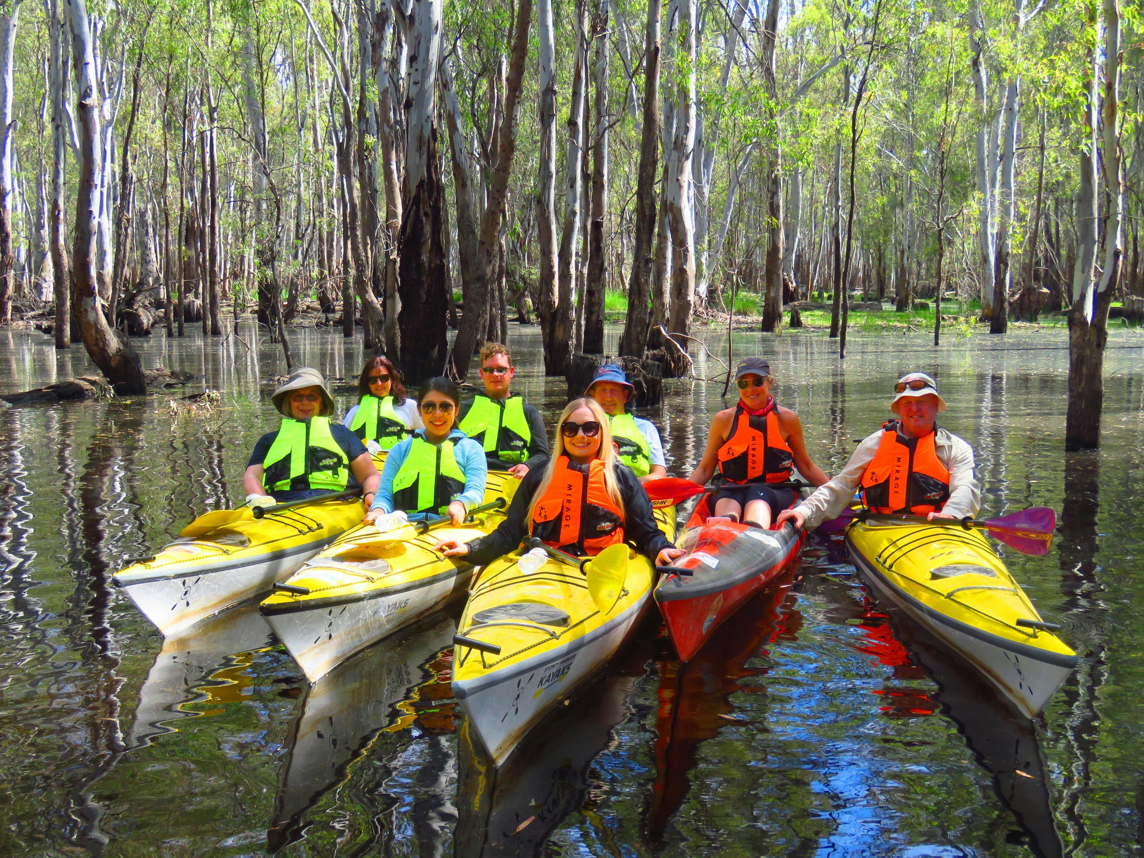 Murray River Adventures by Sydney Harbour Kayaks