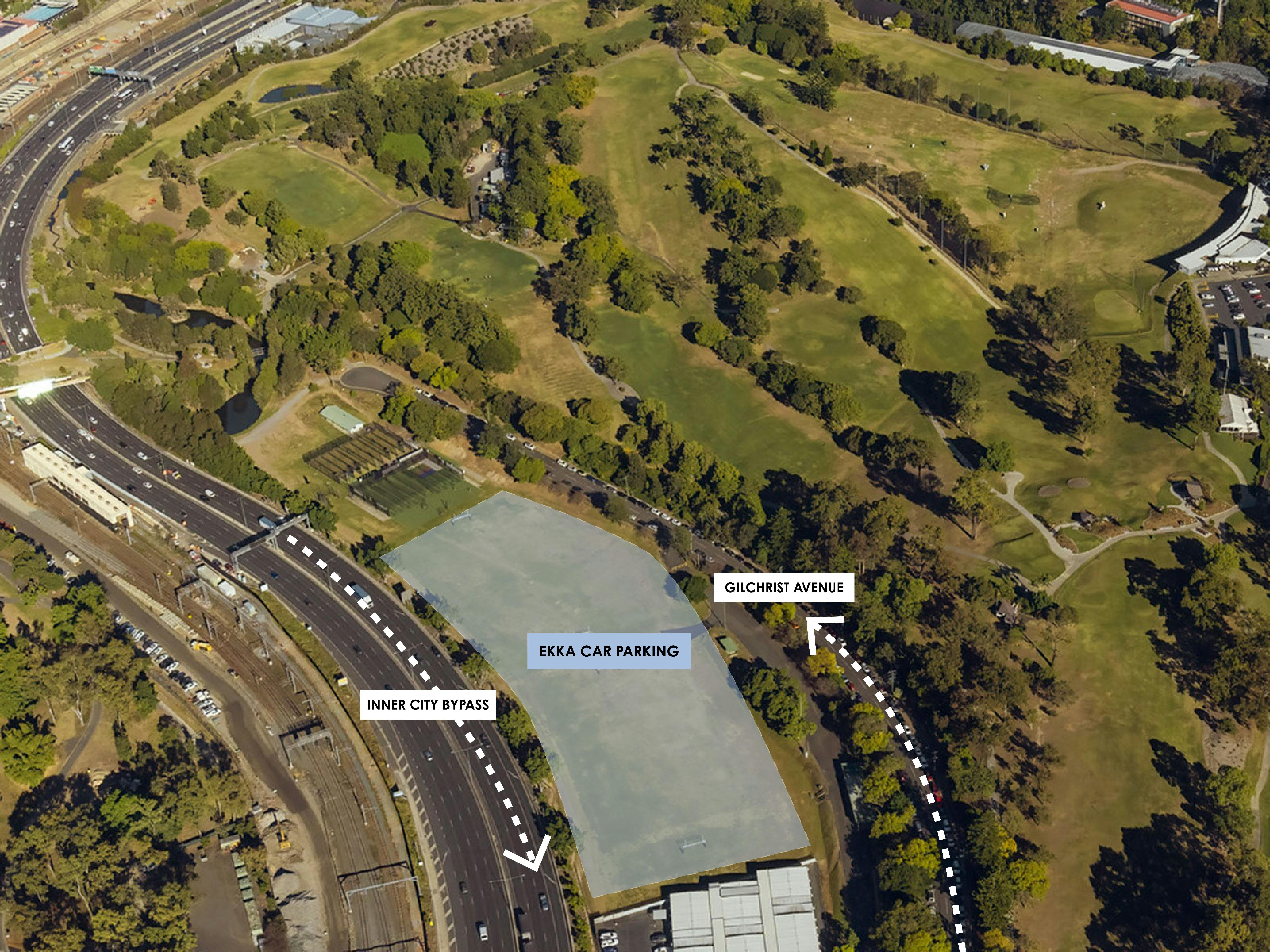 EKKA Car Parking Victoria Park