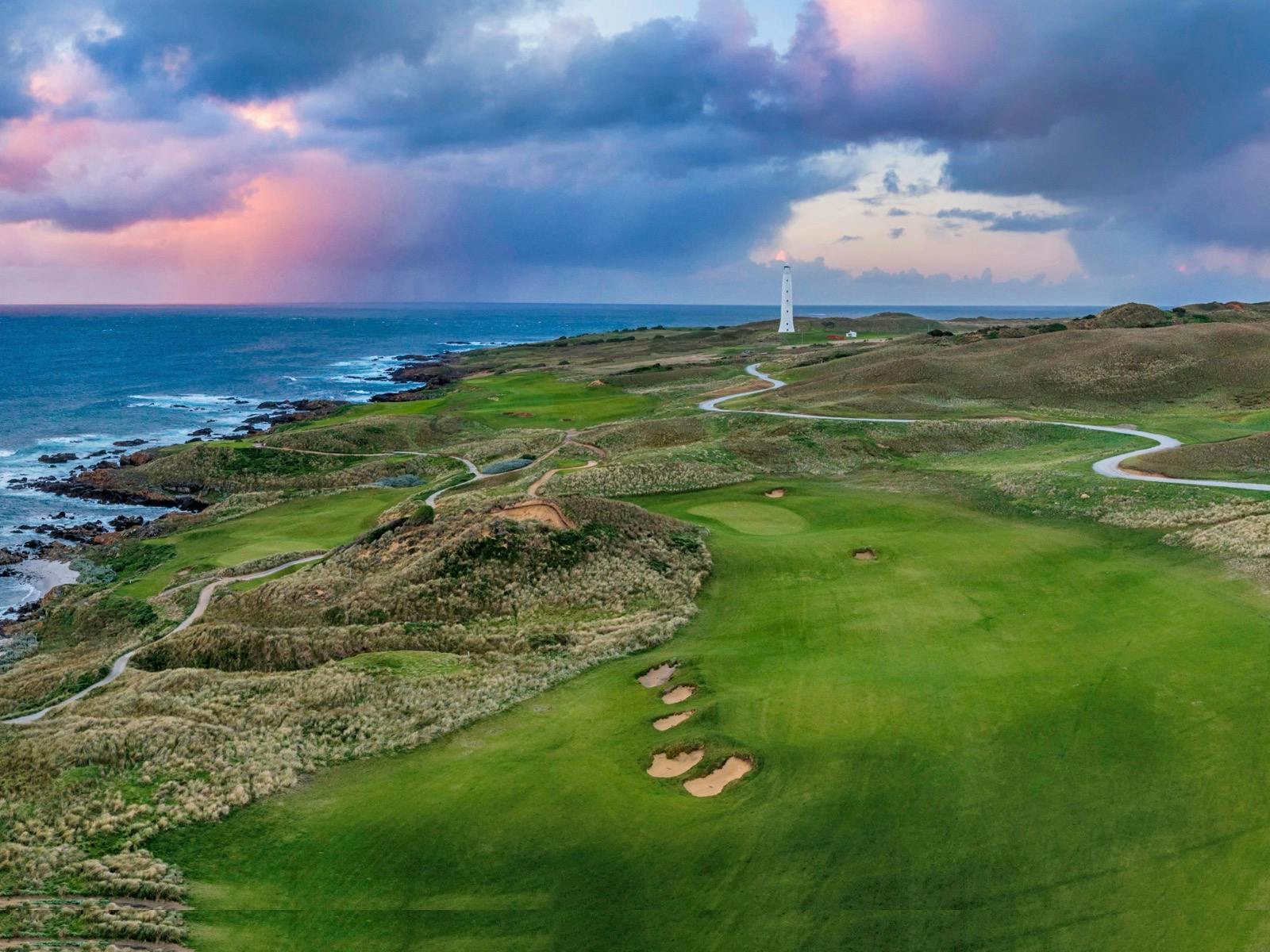 Cape Wickham Lighthouse, King Island