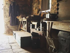 Station records include diaries and store books dating back to the 1850s.