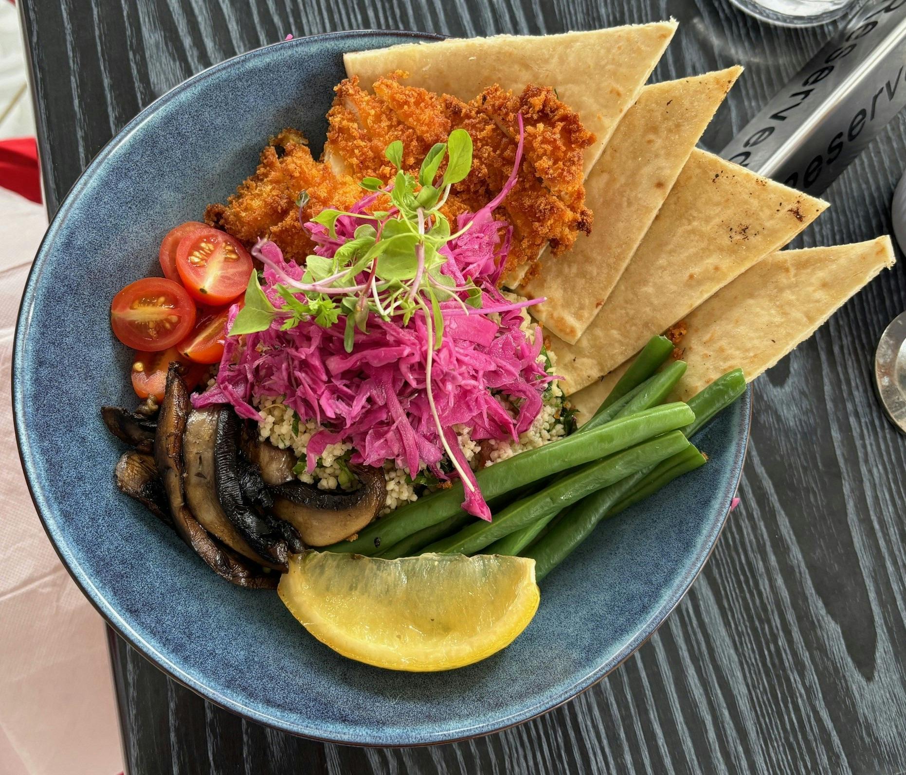 2 Course Lunch option