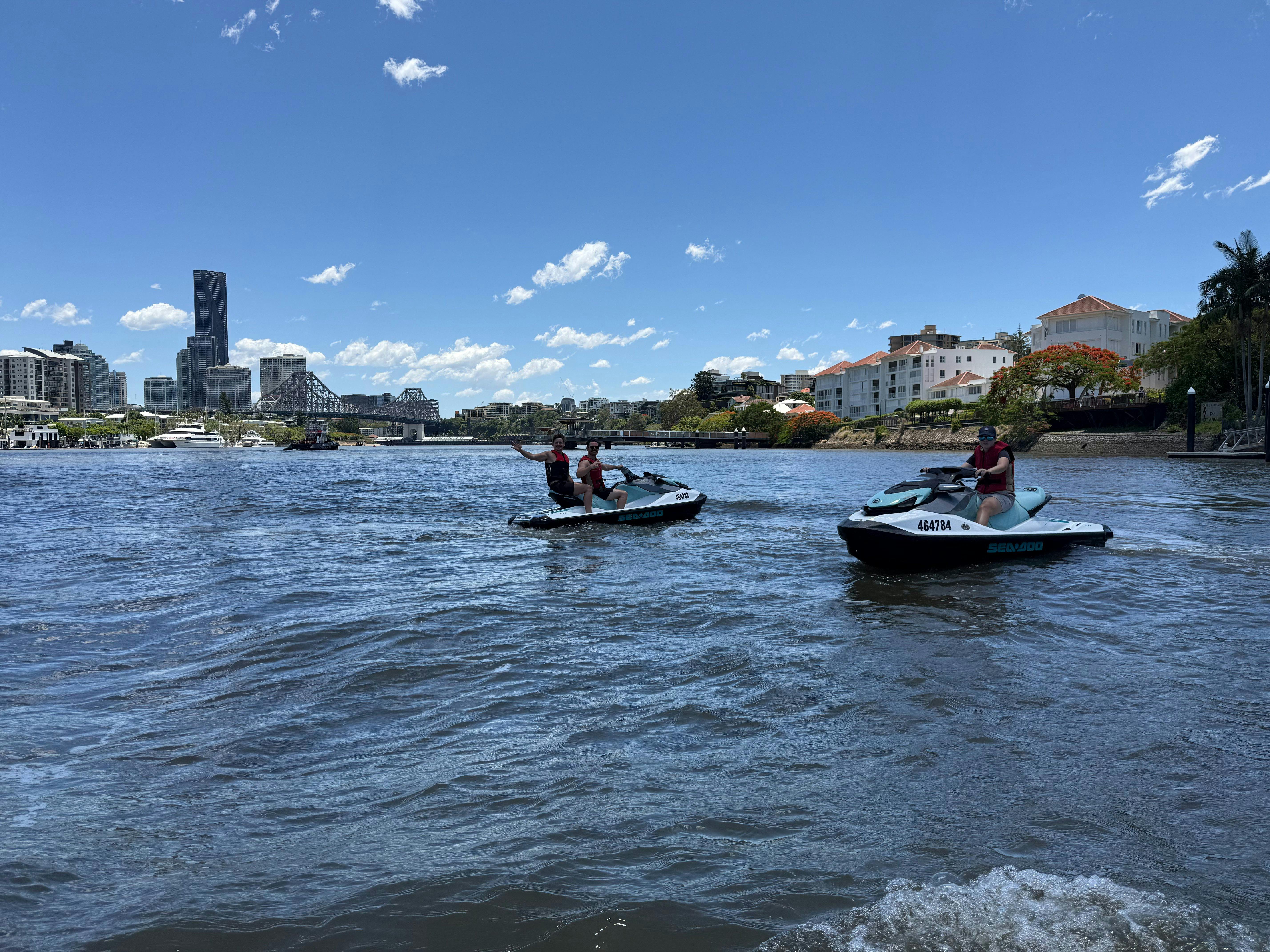 Brisbane River Jet Ski  Tour