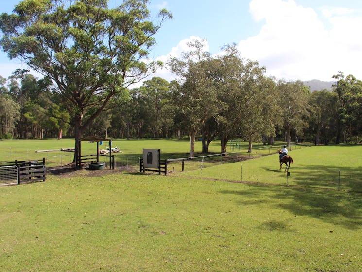 All paddocks fences are electric