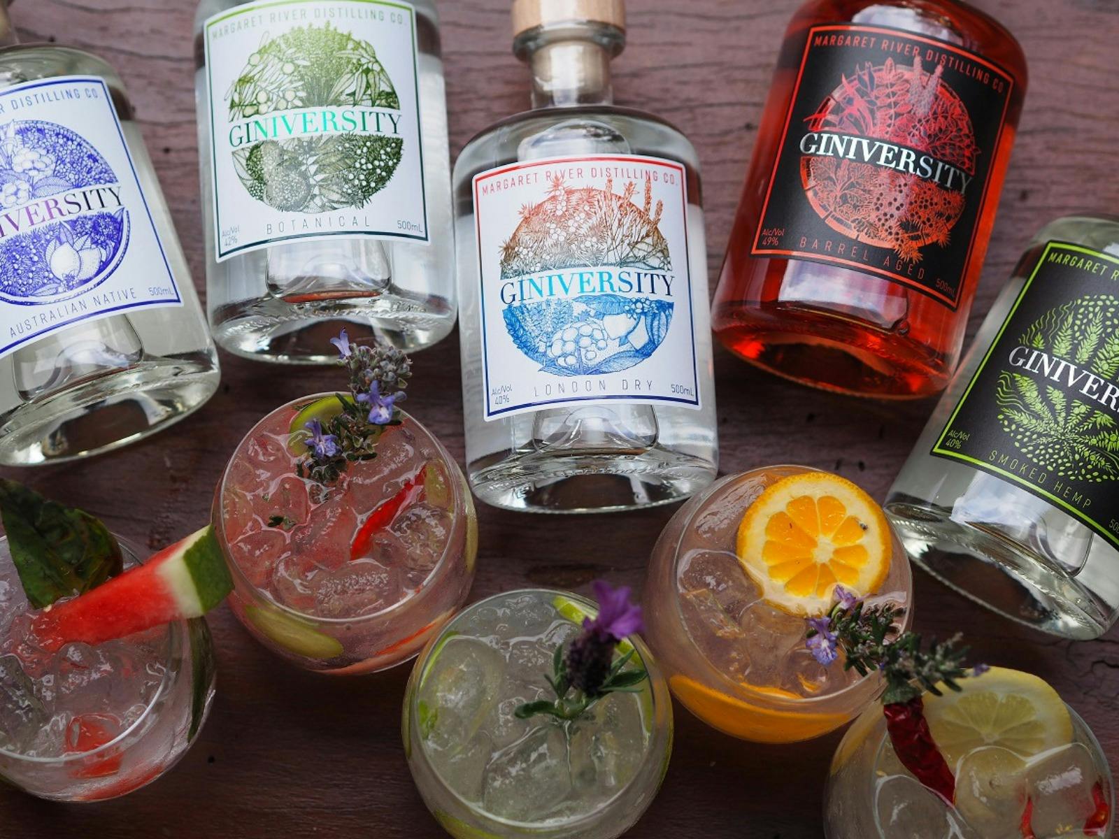 Limeburners & Giniversity in Margaret River
