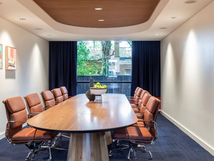 The Byng Street Boutique Hotel can accommodate meetings and conferences for up to 16 guests