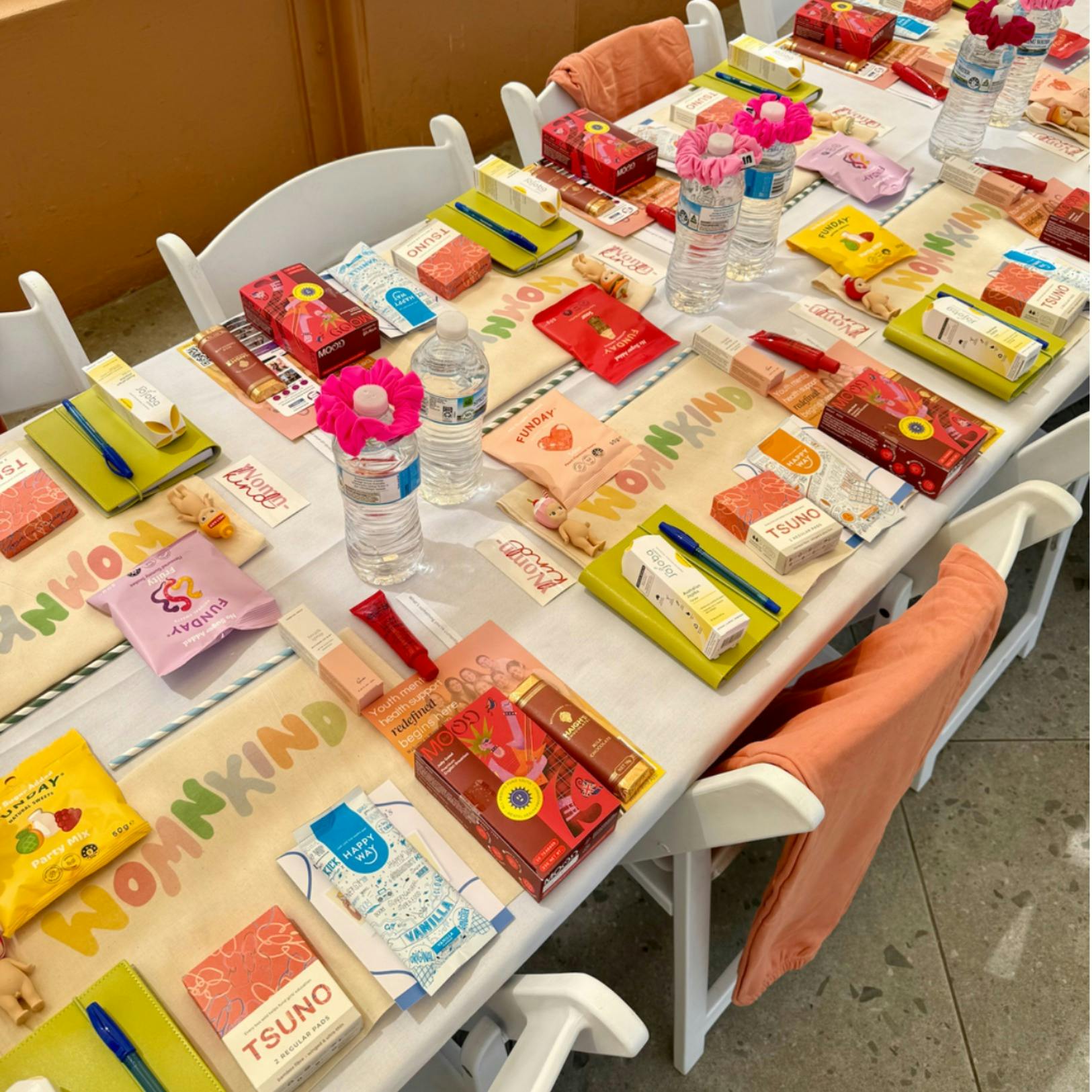 Goodies from Mood, Happy Way, TSUNO, Funday, Haigh's, Gem, Lucas Paw Paw, and more!