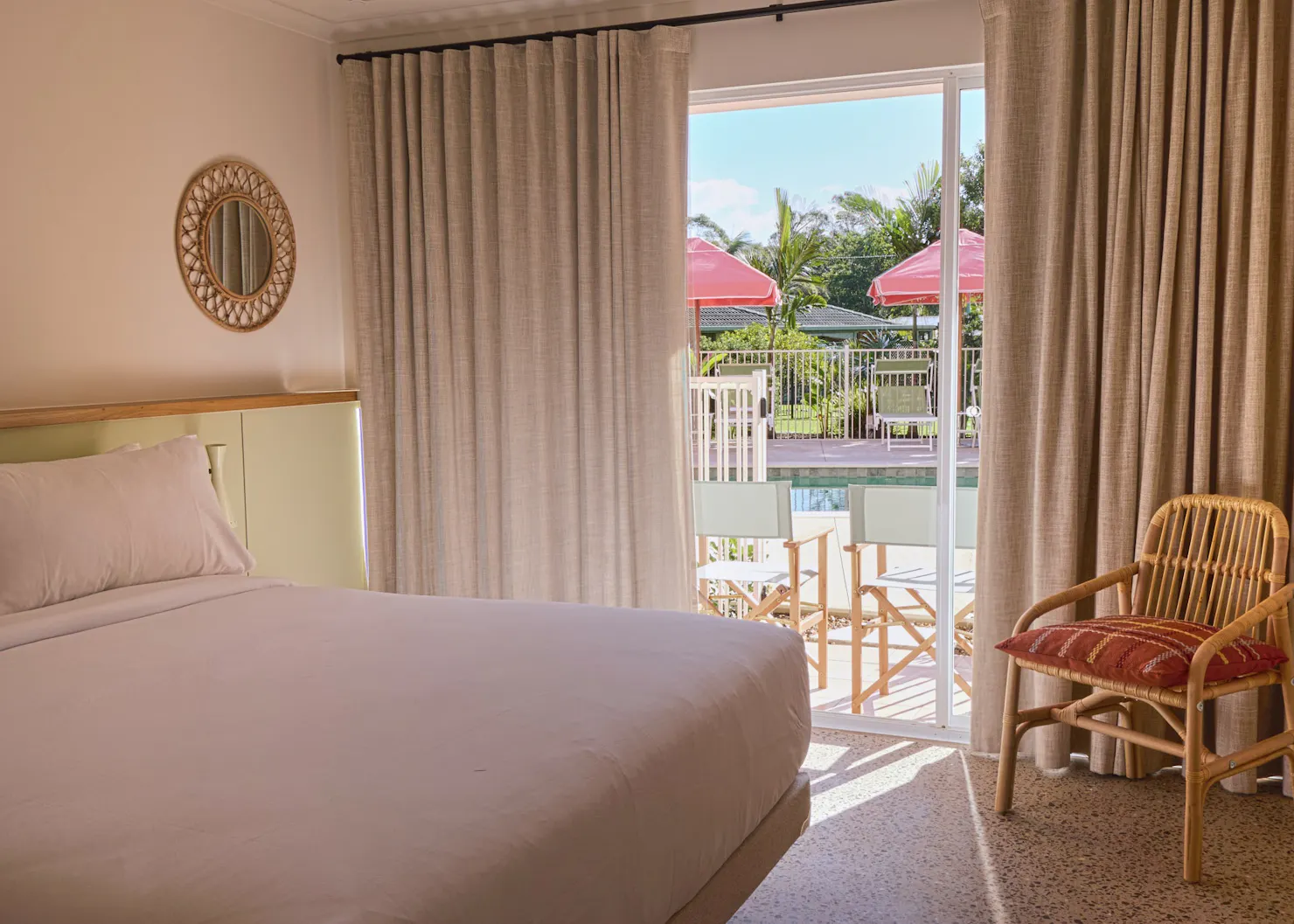 Poolside King Room