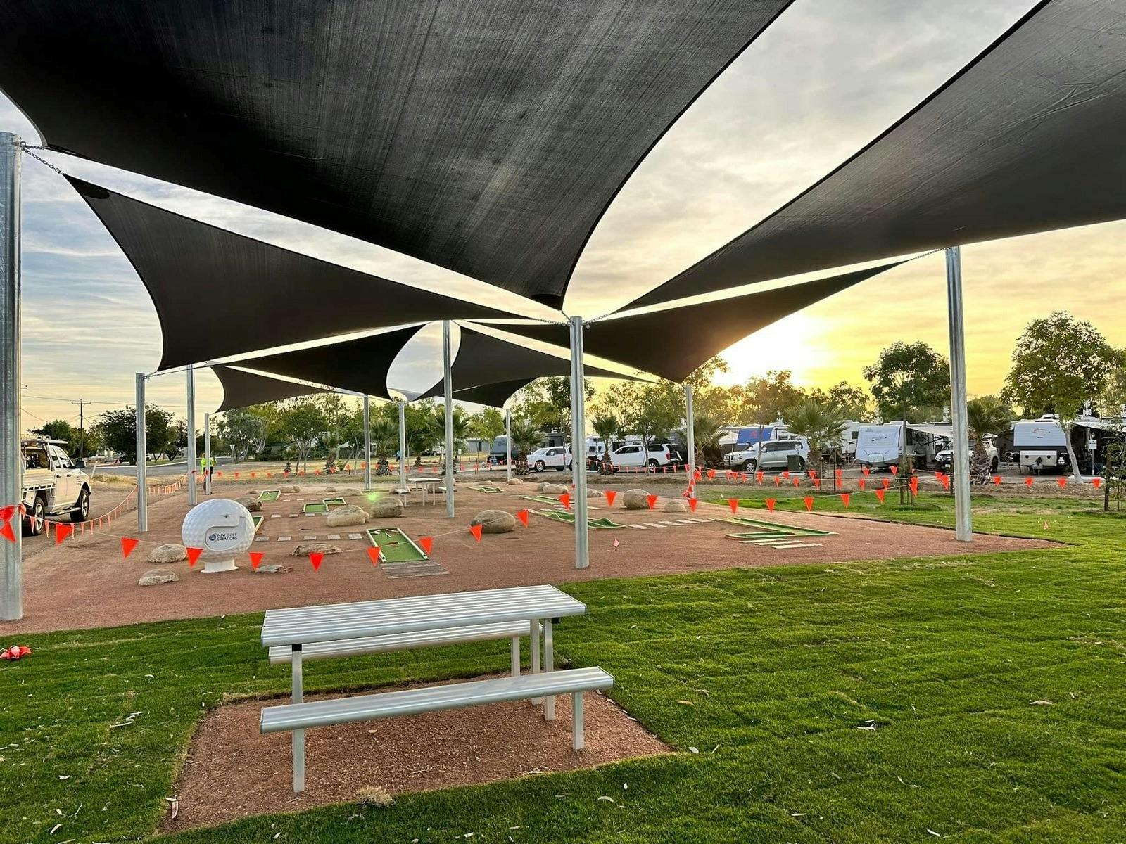 Julia Creek Caravan Park Mini Golf