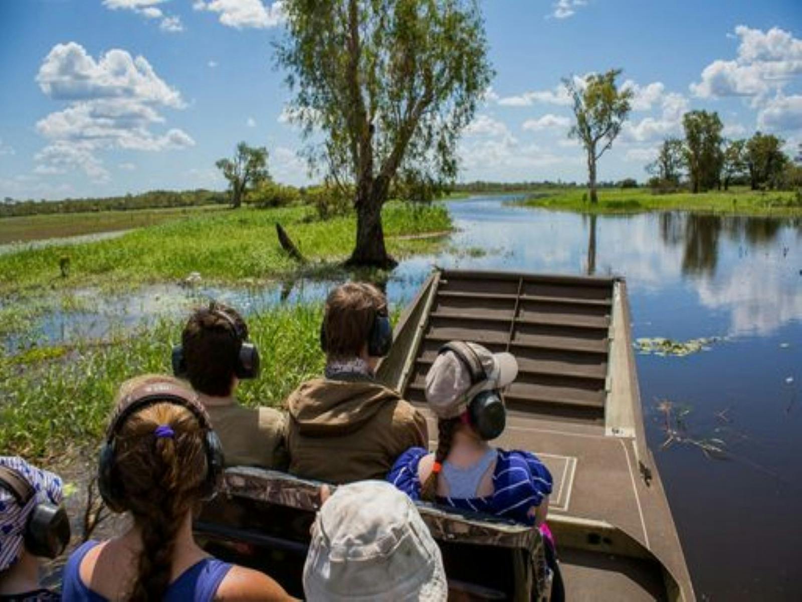 Wetlands Airboat Adventure