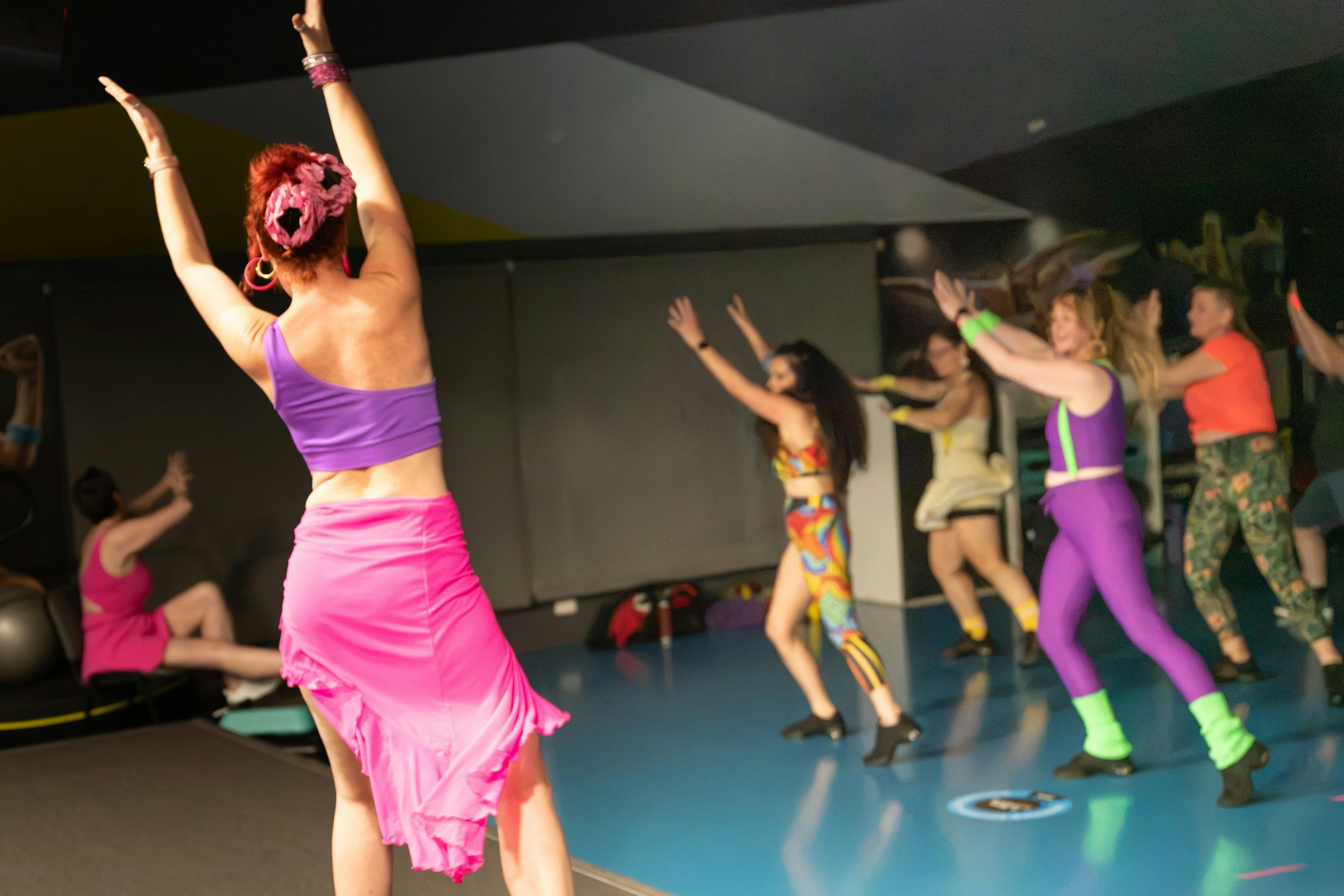 Zumba class