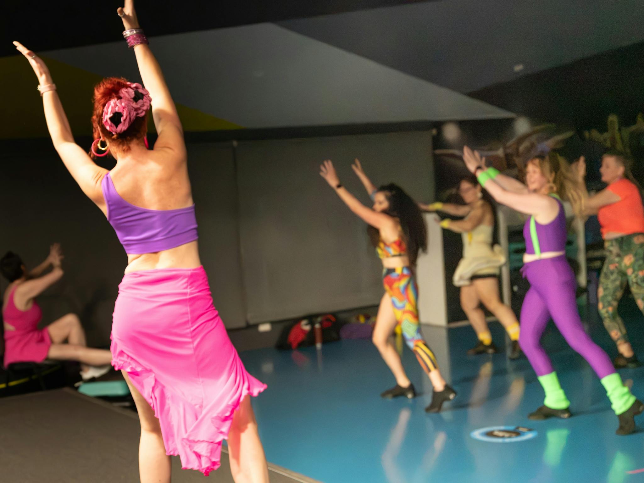 Zumba class