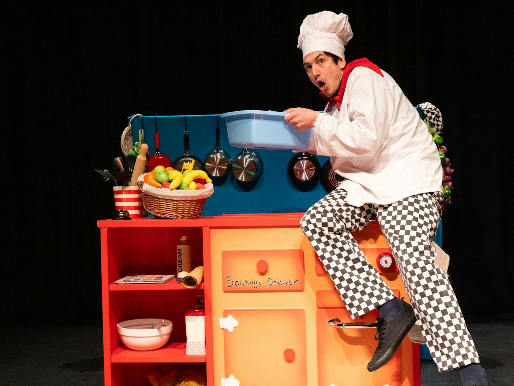 There’s chaos in the kitchen when Signor Baffo’s left in charge