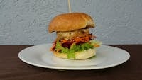 We source Crocodile from a Cairns Farm and make delicious burgers with it.