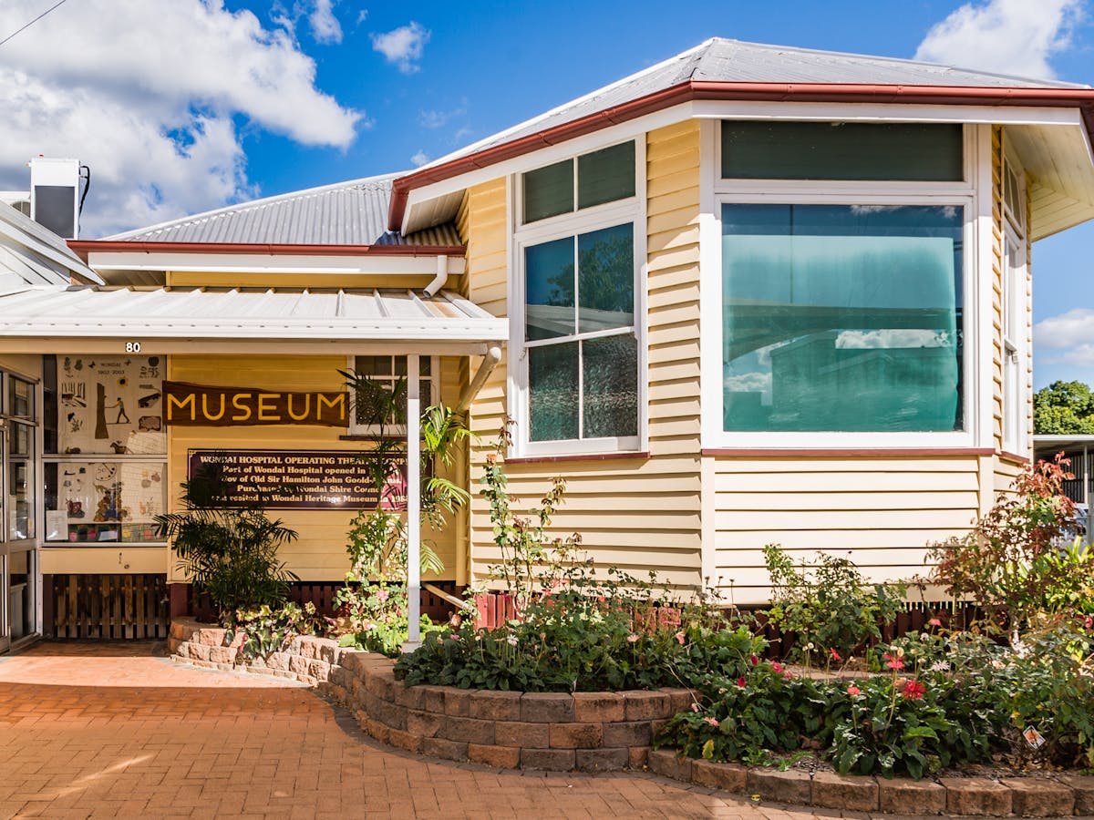wondai Heritage Museum