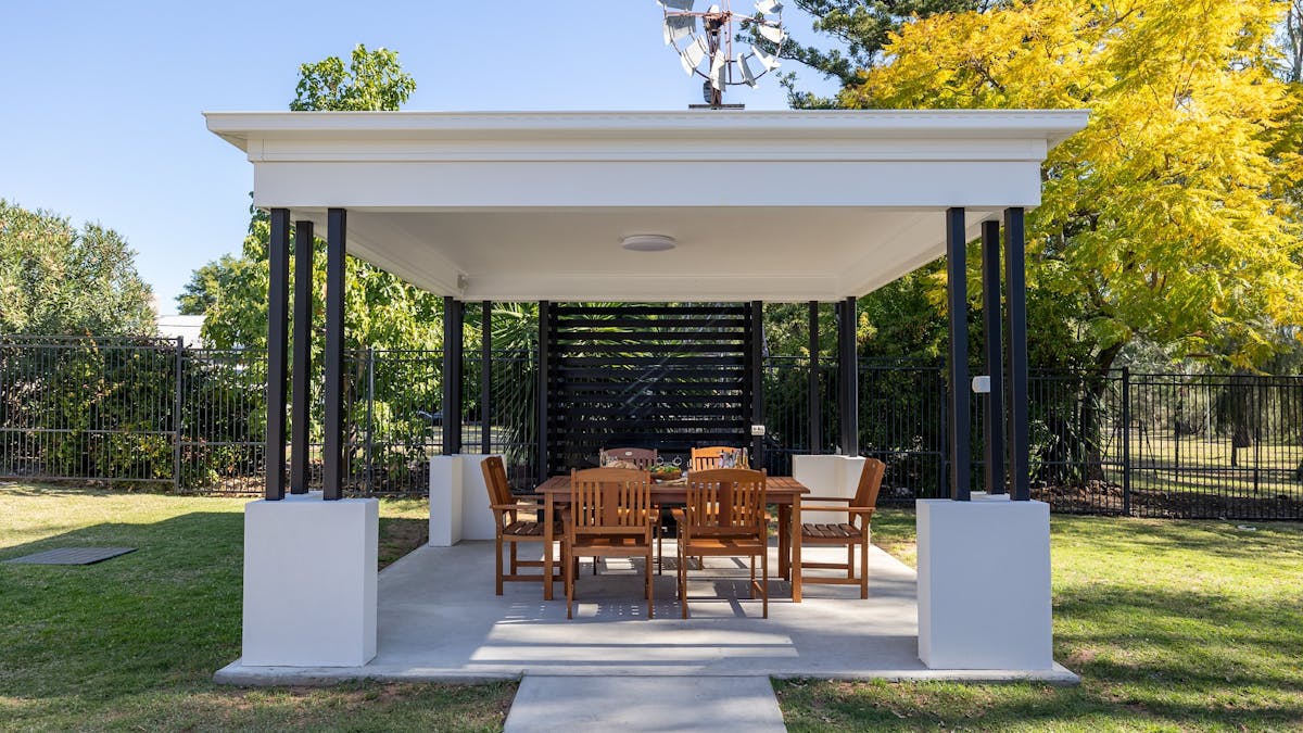 Newly Renovated BBQ Area