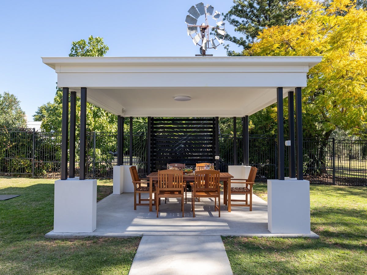 Newly Renovated BBQ Area