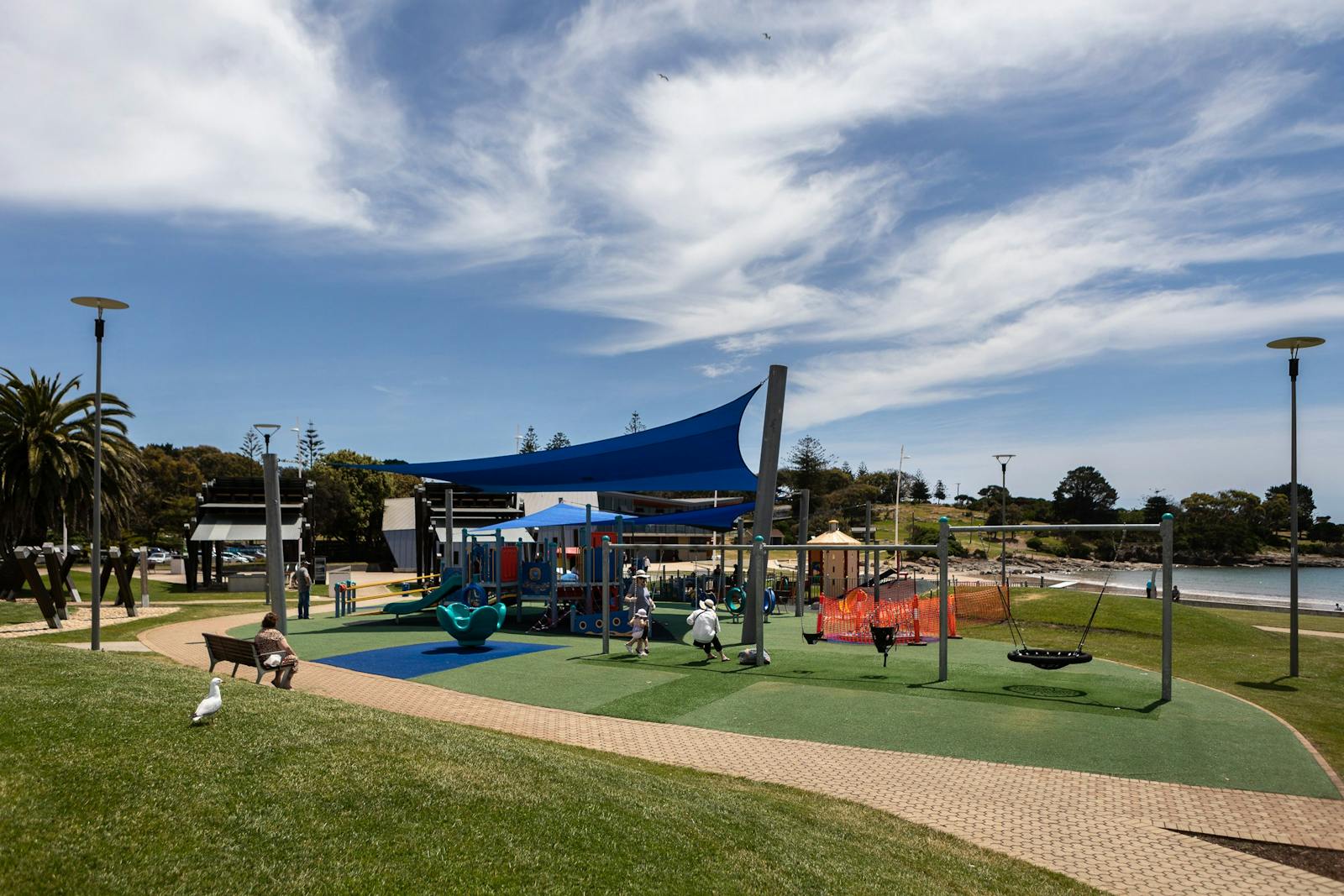 Mersey Bluff Beach, Devonport