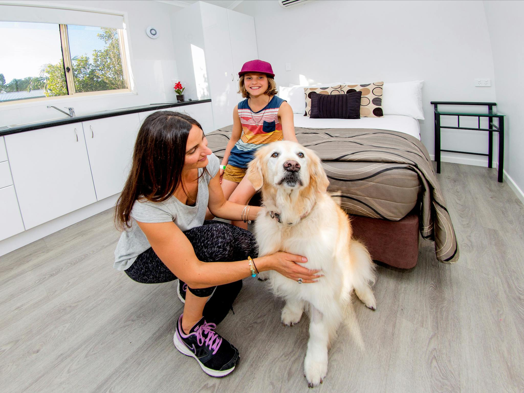 BIG4 Gold Coast Holiday Park Dog Friendly Cabin BIG4 Gold Coast Holiday Park Dog Friendly Cabin