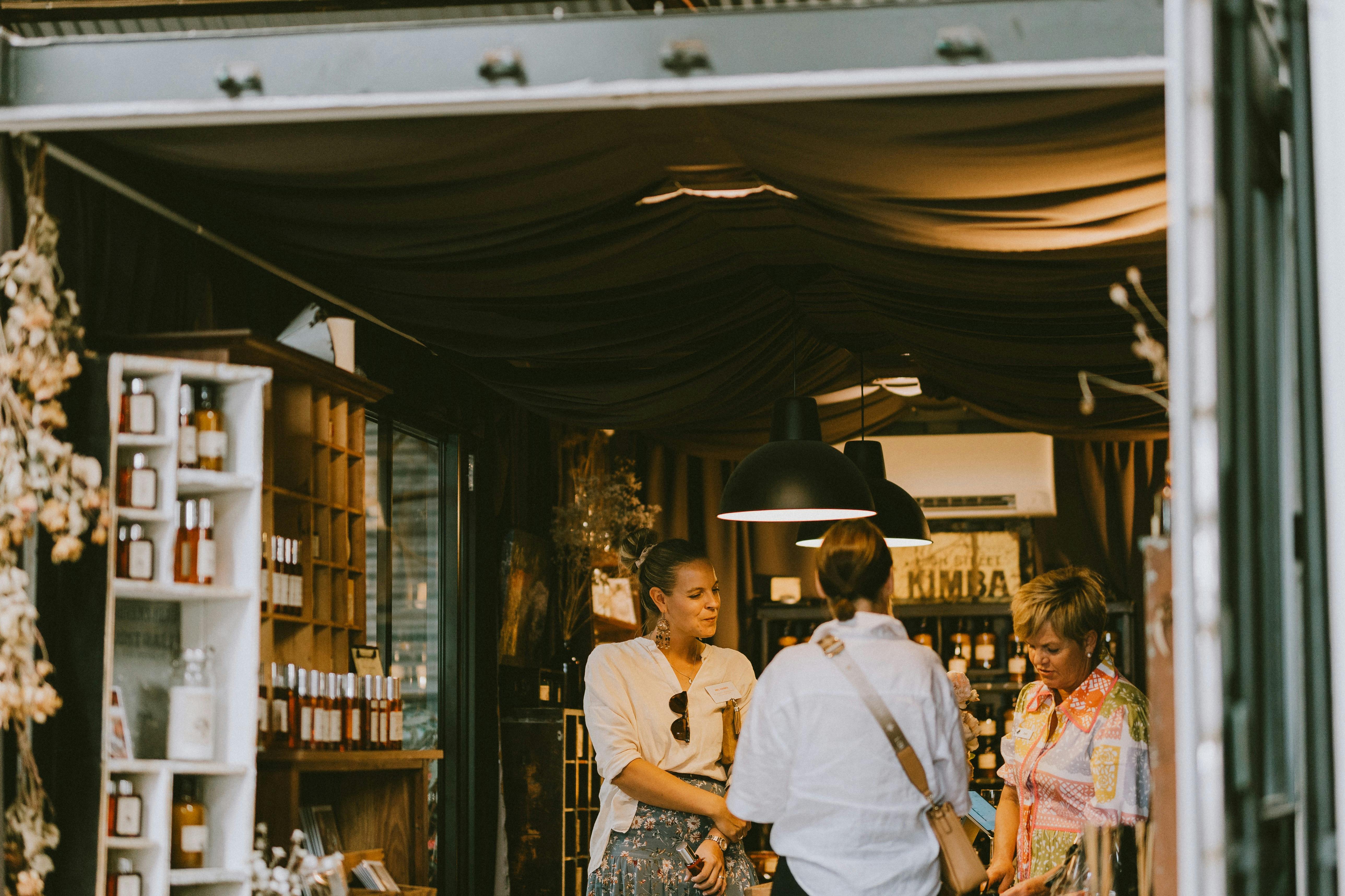 Karawatha Home inside a shipping container is home to beautiful handpoured candles and gifts.