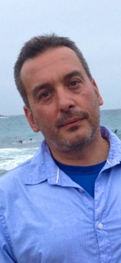 Headshot of Christos Tsiolkas