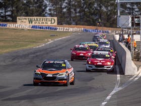 Australian Motor Racing Series (AMRS) - Wakefield Park Raceway Cover Image