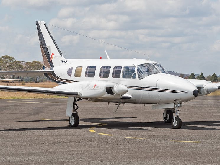 Piper Chieftain PA31 Private Charter Aircraft