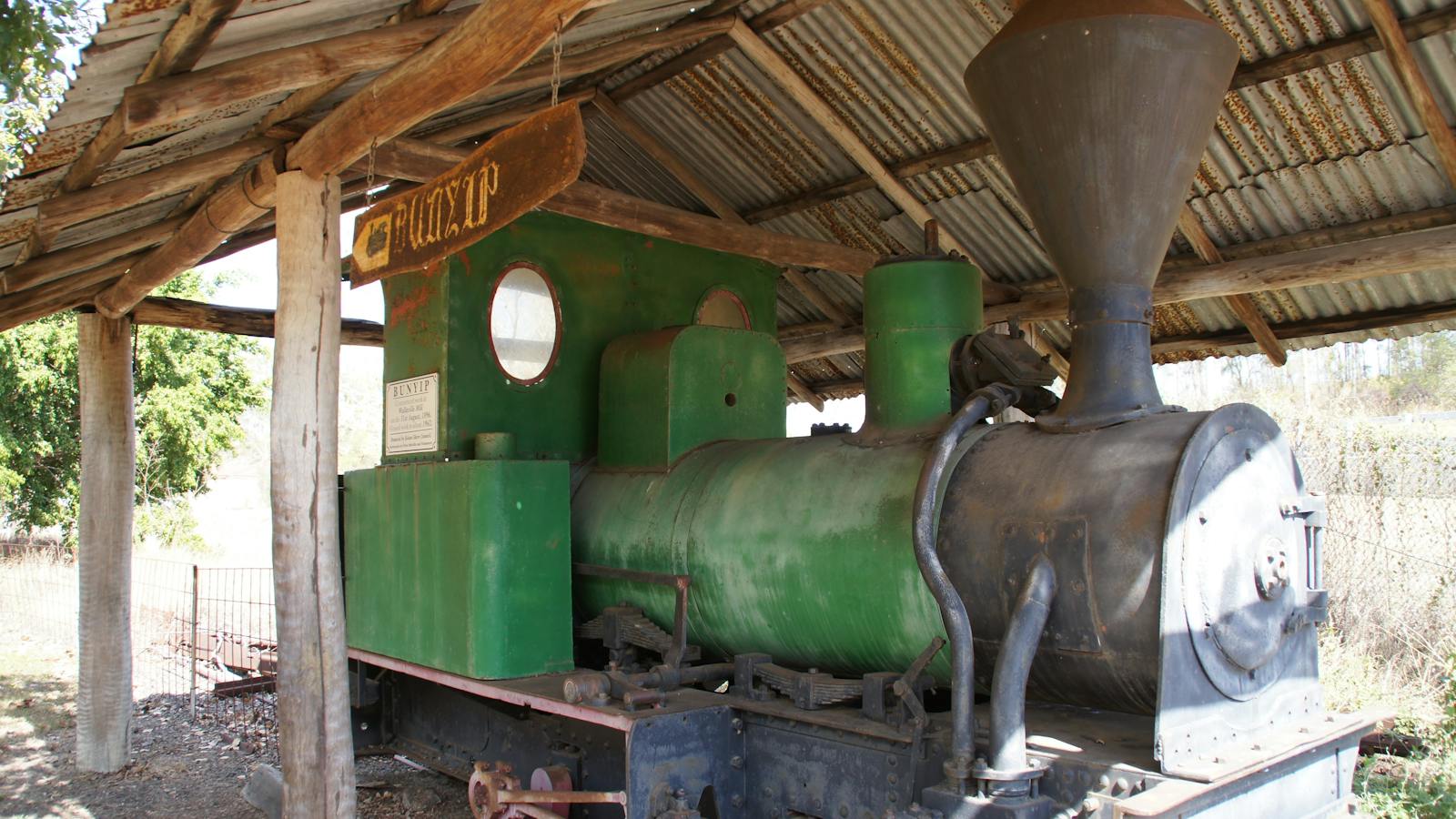 Gin Gin Museum Train
