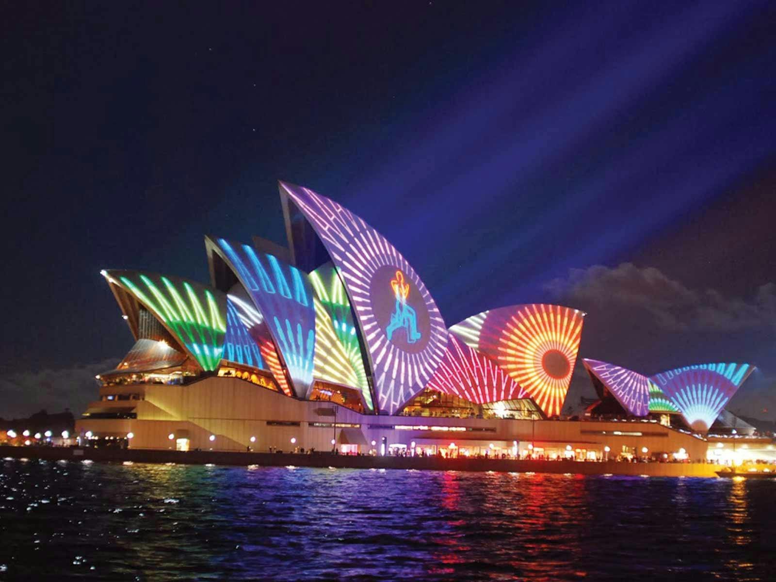 Clearview Glass Boat Vivid Sydney Cruises