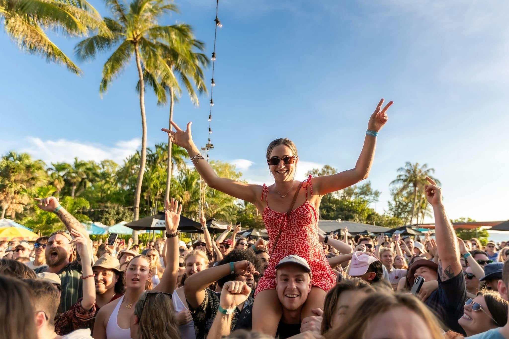 crowd