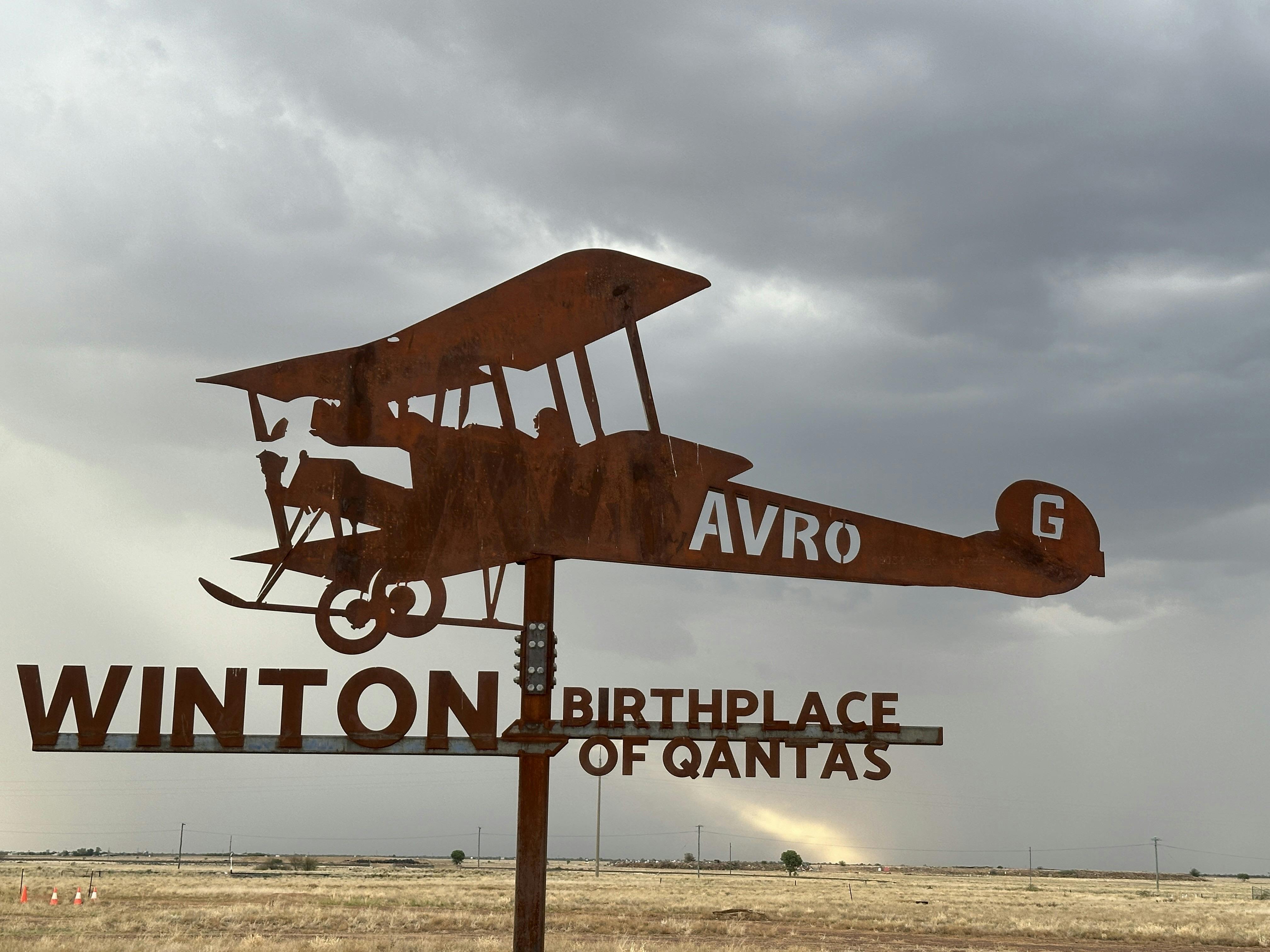 Winton, the Birthplace of Qantas