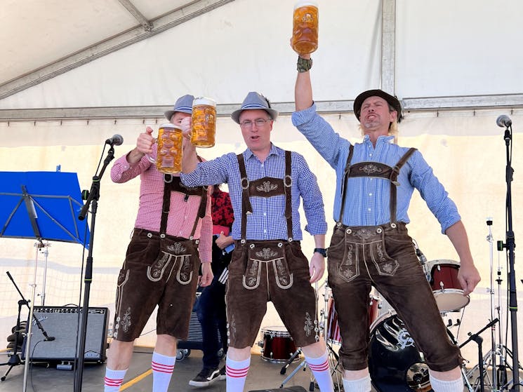 Oktoberfest at the Carrington