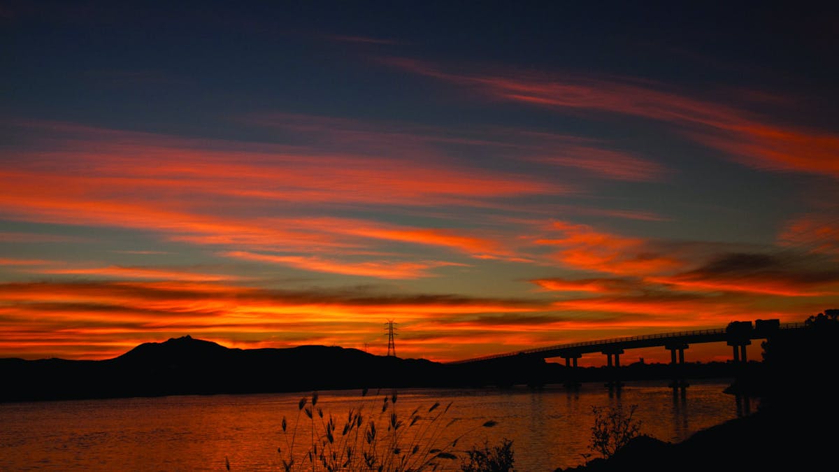 Calliope River Sunset