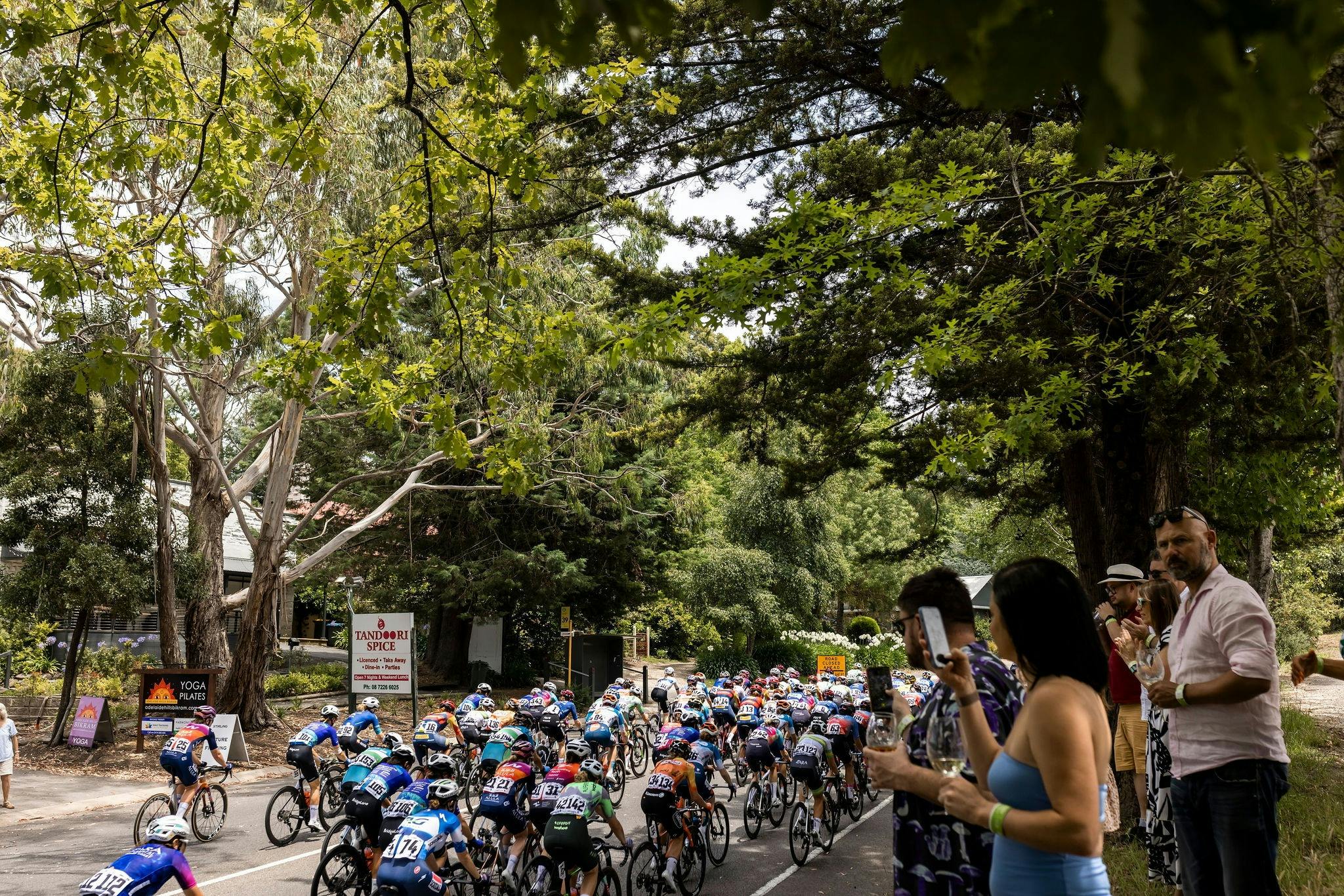 Santos Tour Down Under DeTours: Adelaide Hills