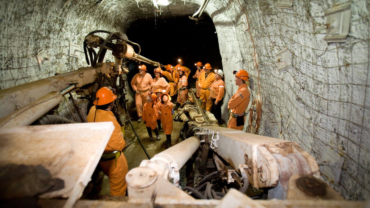 Hard Times Underground Mine