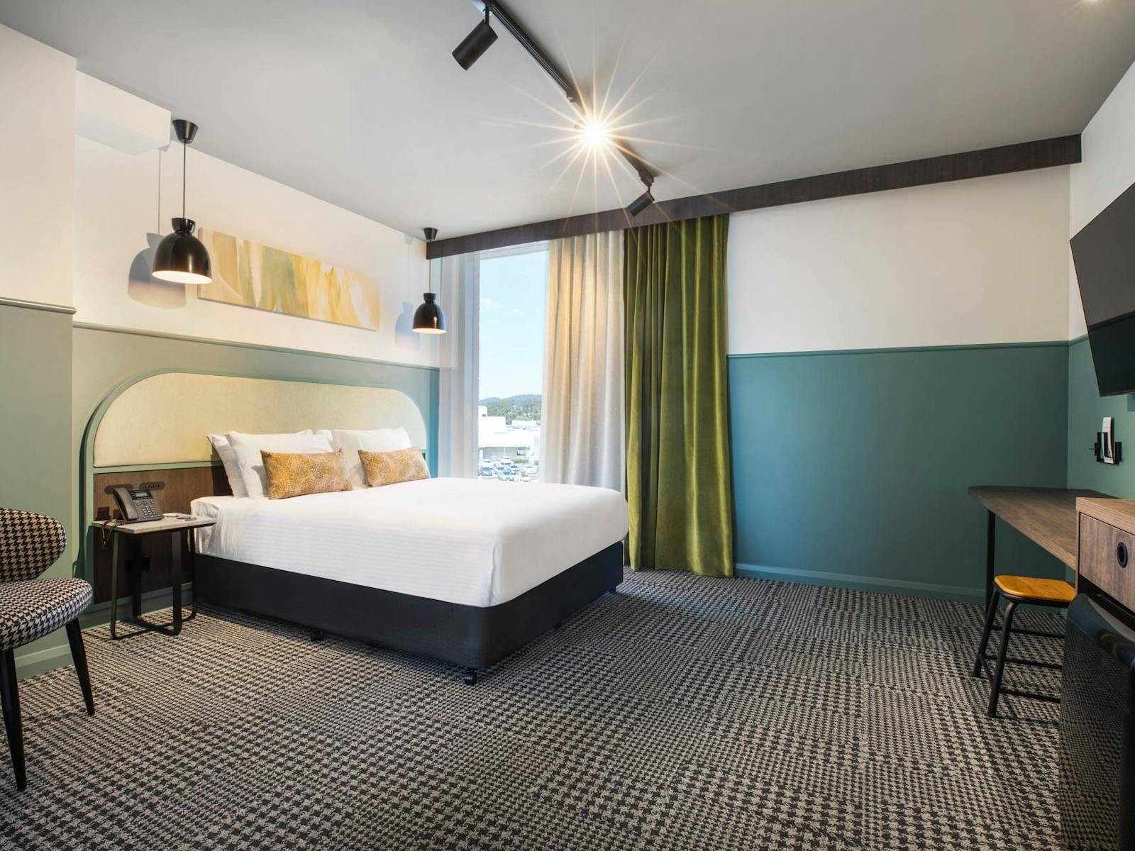 Studio Queen Room - Accessible Studio Queen Room - Accessible