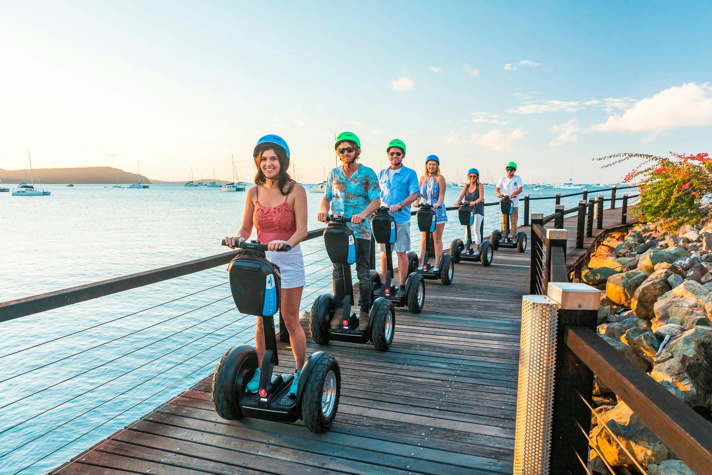 Whitsunday Segway Tour, Segway Sunset and Boardwalk Tour, Airlie Beach, Whitsundays, Australia